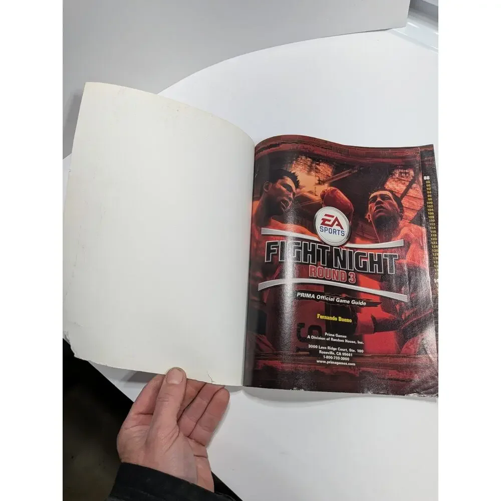 Fight Night Round 3 Official Strategy Guide- EA Sports Boxing Walkthrough Manual